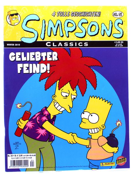 Simpsons Classics Nr. 24 Comic (2010) – Bart & Silent Bob bei Hoppla-Stuff